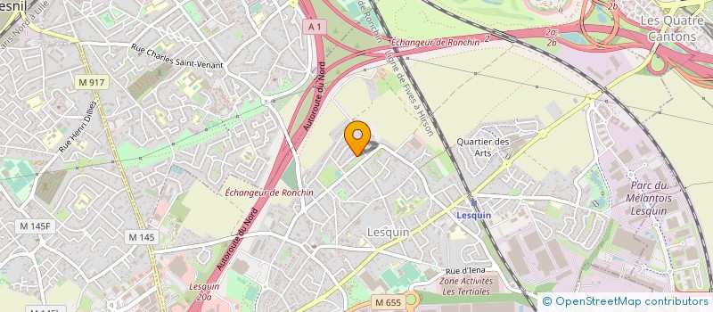 localisation de l'entreprise 2FM SERVICES à LESQUIN