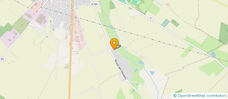 localisation de l'entreprise 2FP IMMOBILIER  AUBIGNY-SUR-NERE