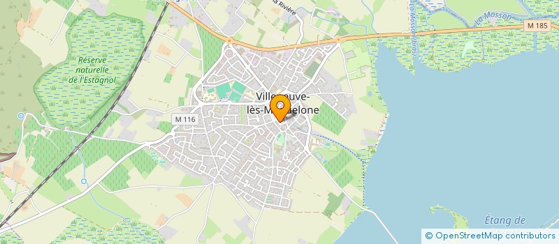 localisation de l'entreprise 2FS  VILLENEUVE-LES-MAGUELONE