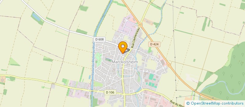 localisation de l'entreprise 2FSERVICES à MARCKOLSHEIM