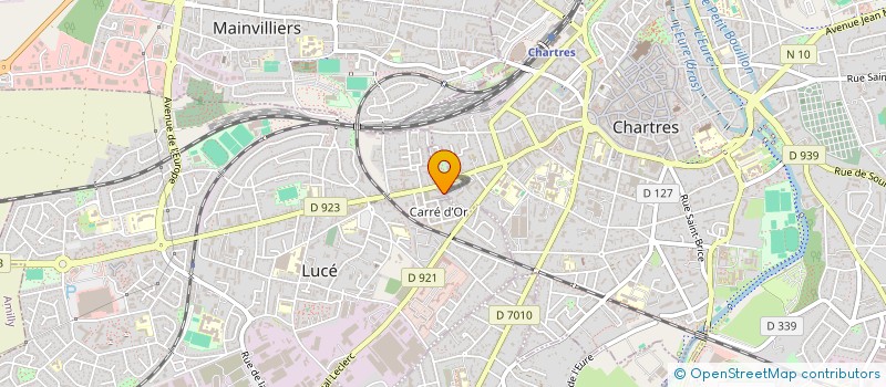 localisation de l'entreprise 2FSKI à LUCE
