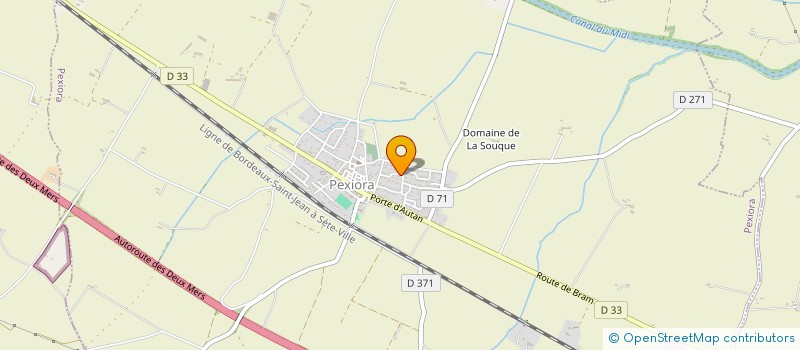 localisation de l'entreprise 2FSL  PEXIORA