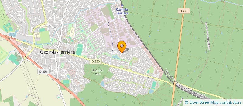 localisation de l'entreprise 2FTMS à PONTAULT-COMBAULT