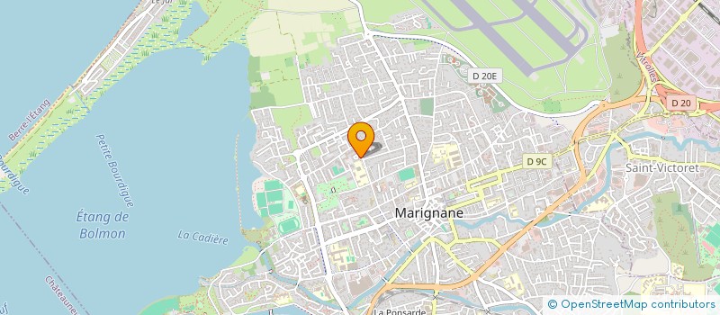localisation de l'entreprise 2FTP à MARIGNANE