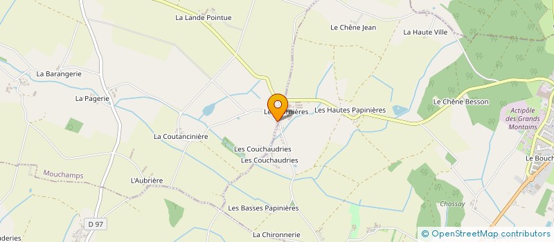 localisation de l'entreprise 2FTS  MOUCHAMPS