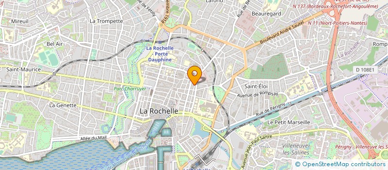 localisation de l'entreprise 2G à LA ROCHELLE