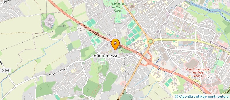 localisation de l'entreprise 2G  LONGUENESSE