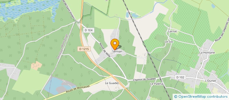 localisation de l'entreprise 2G  QUEYRAC