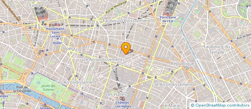 localisation de l'entreprise 2G BATIMENT à PARIS