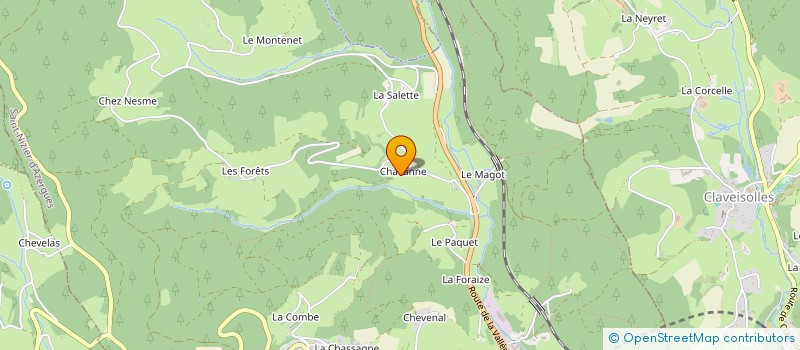 localisation de l'entreprise 2G IMMO  SAINT-NIZIER-D'AZERGUES