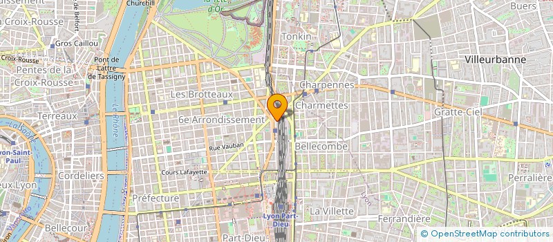 localisation de l'entreprise 2G INVEST  LYON