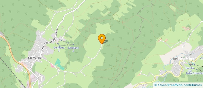 localisation de l'entreprise 2G METAL  MORBIER