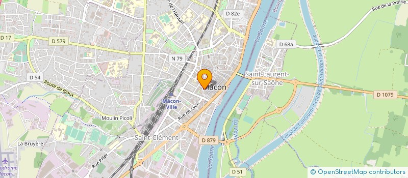localisation de l'entreprise 2G PROCESS à MACON