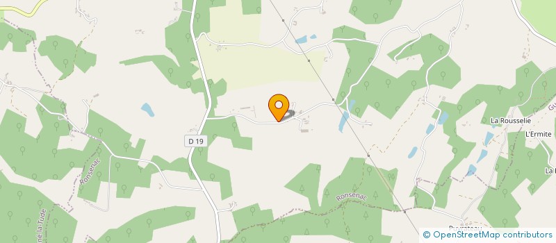 localisation de l'entreprise 2G RENOVATION  RONSENAC