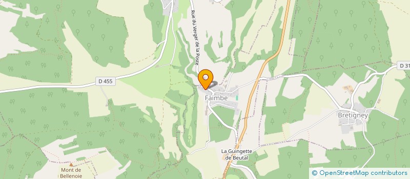 localisation de l'entreprise 2G SERVICES à FAIMBE