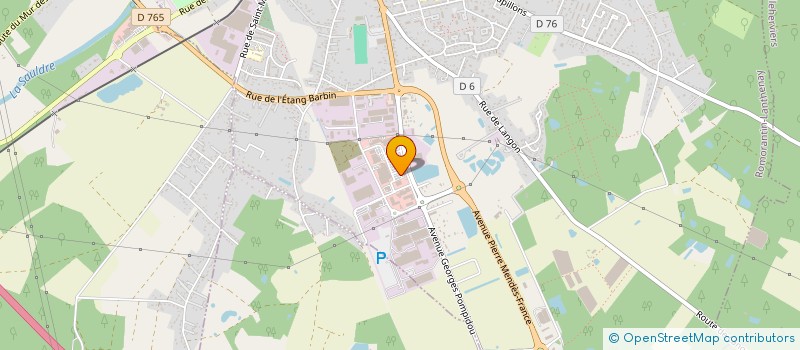 localisation de l'entreprise 2G2A à ROMORANTIN-LANTHENAY