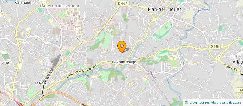 localisation de l'entreprise 2G2L à MARSEILLE