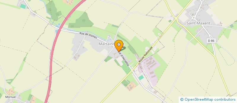 localisation de l'entreprise 2GAUDE  MARTAINNEVILLE