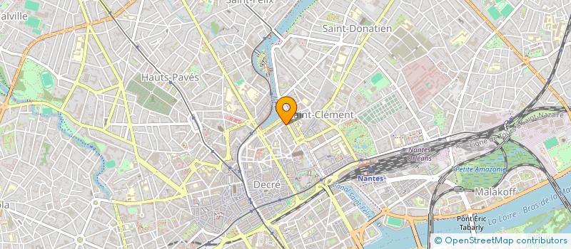 localisation de l'entreprise 2GBF à NANTES