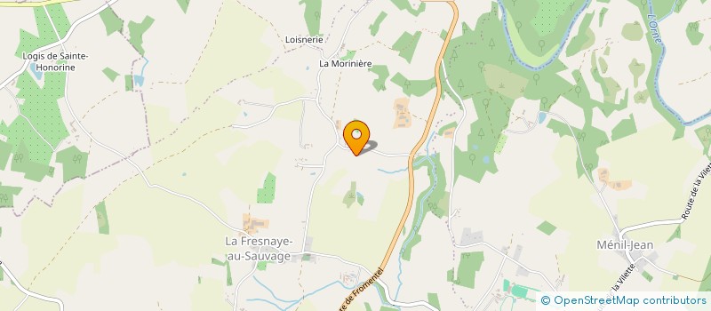 localisation de l'entreprise 2GC à PUTANGES-LE-LAC