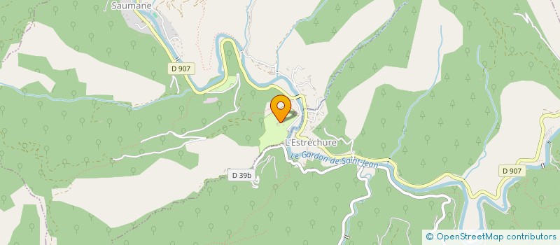 localisation de l'entreprise 2GC2P  SAUMANE