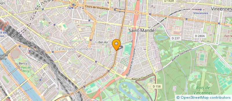 localisation de l'entreprise 2GCN  PARIS