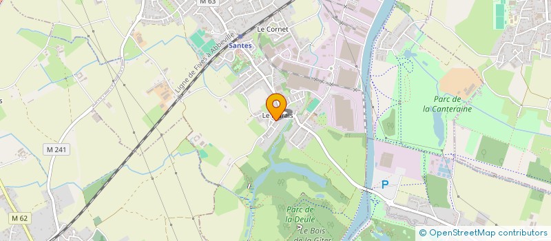 localisation de l'entreprise 2GIDE  SANTES