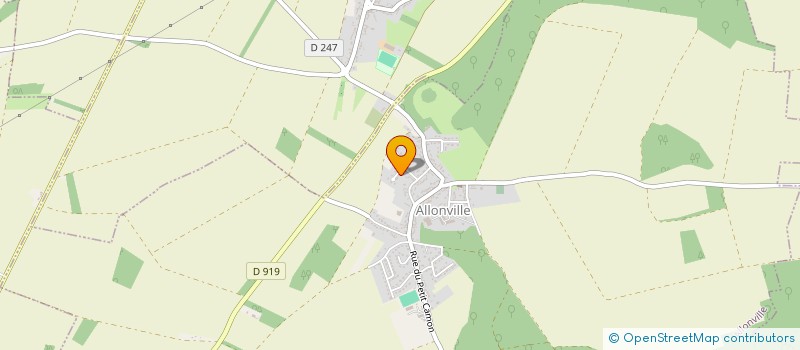 localisation de l'entreprise 2GIMO à AMIENS