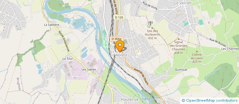 localisation de l'entreprise 2GKS KARAOKE  ABREST