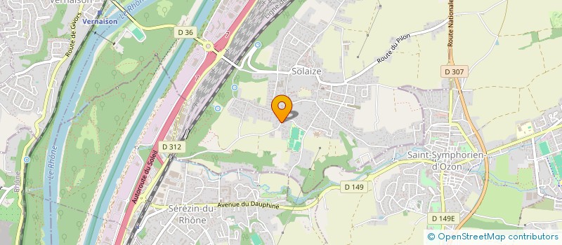 localisation de l'entreprise 2GLV  SOLAIZE