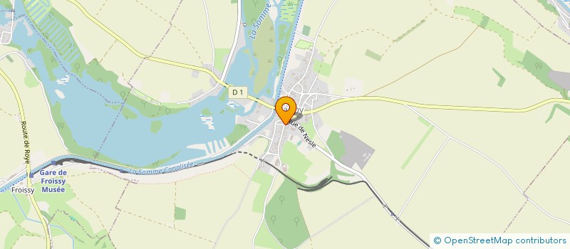 localisation de l'entreprise 2GLV  FOUCAUCOURT-EN-SANTERRE