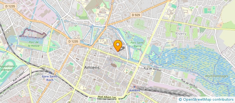 localisation de l'entreprise 2GM  AMIENS