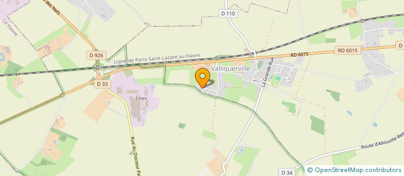 localisation de l'entreprise 2GM  VALLIQUERVILLE