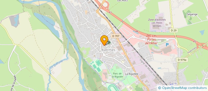 localisation de l'entreprise 2GM BOX  BRESSOLLES