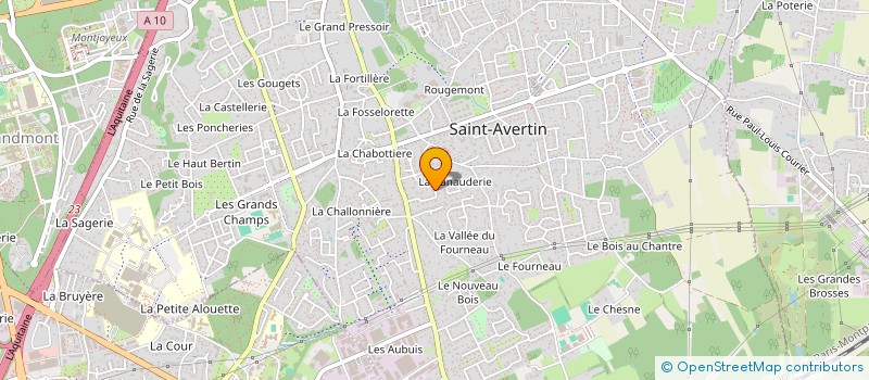 localisation de l'entreprise 2GMC  SAINT-AVERTIN