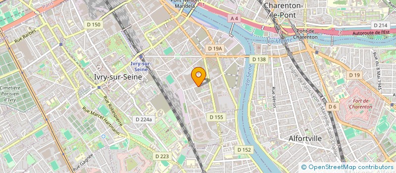 localisation de l'entreprise 2GMKSERVICES à IVRY-SUR-SEINE