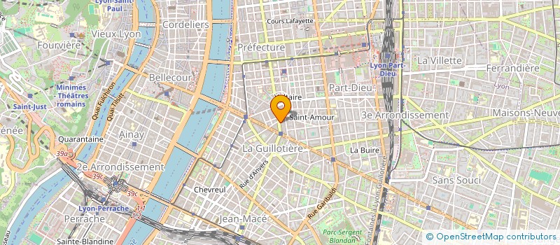 localisation de l'entreprise 2GNV  LYON