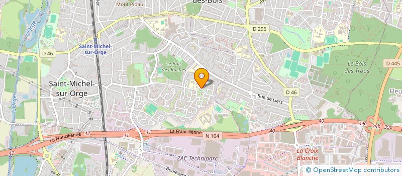 localisation de l'entreprise 2GRANCAM  SAINT-MICHEL-SUR-ORGE