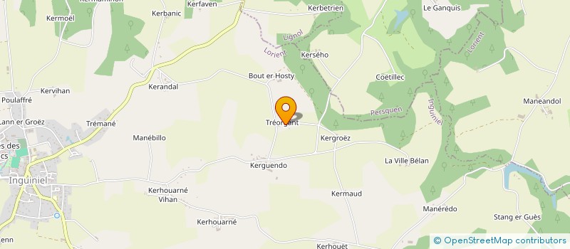 localisation de l'entreprise 2GS  INGUINIEL