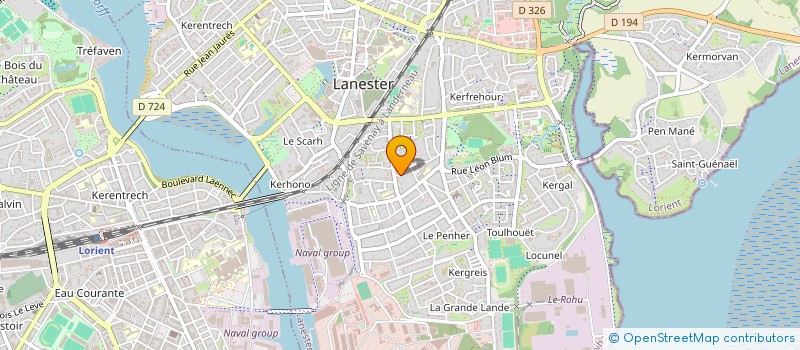 localisation de l'entreprise 2GS à LANESTER