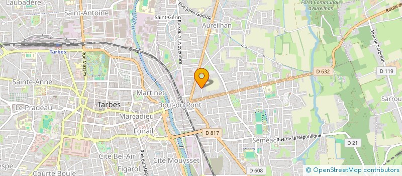 localisation de l'entreprise 2GS  AUREILHAN