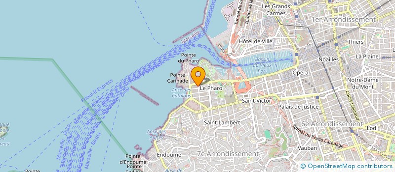 localisation de l'entreprise 2H à MARSEILLE