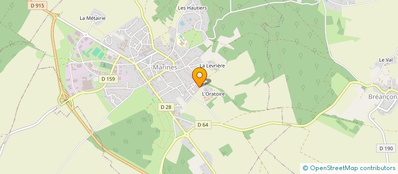 localisation de l'entreprise 2H CONSEIL ET SOLUTION INFORMATIQUE  MARINES