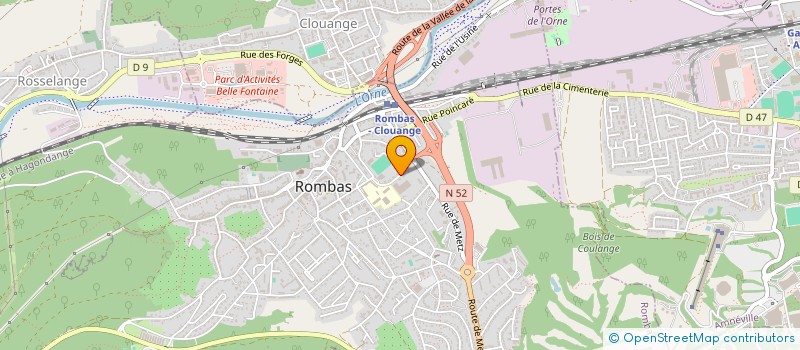 localisation de l'entreprise 2H IMMOBILIERE  ARBOIS