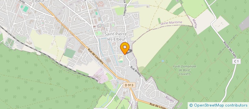 localisation de l'entreprise 2H MILANO  SAINT-PIERRE-LES-ELBEUF