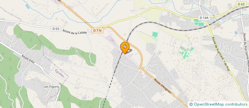 localisation de l'entreprise 2H RESTAURATION  AIX-EN-PROVENCE