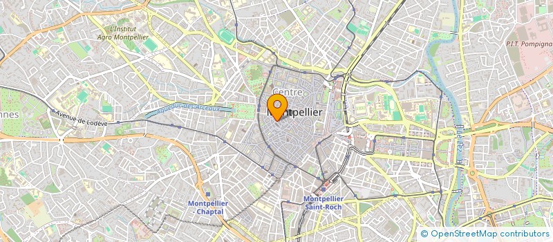 localisation de l'entreprise 2H2C à MONTPELLIER