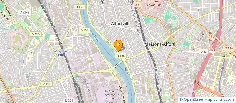 localisation de l'entreprise 2HA CONSULTING à ALFORTVILLE