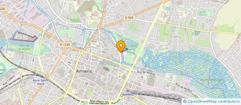 localisation de l'entreprise 2HB GLOBAL PRODUCTION  AMIENS