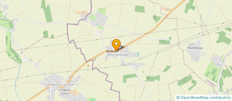 localisation de l'entreprise 2HL  CAMBLANES-ET-MEYNAC